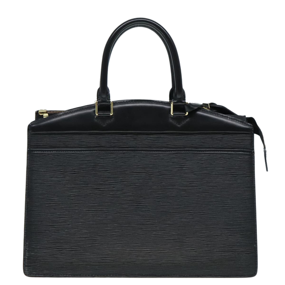LOUIS VUITTON Epi Riviera Hand Bag Noir Black M48182 LV Auth 90547 - Picture 13 of 16